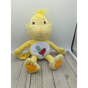 Vintage 2005 Nanco Care Bears cousins Playful Heart Monkey 16" Plush Stuffed